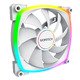AX140 PWM, Fan 140mm, ARGB, White AX140 PWM, Fan 140mm, ARGB, White