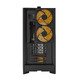 Case ATX - HS01 PRO (B) - 5 x 120 mm ARGB Fans, USB-C, Black Case ATX - HS01 PRO (B) - 5 x 120 mm ARGB Fans, USB-C, Black