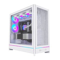 кутия Case ATX - HS01 PRO (W) - 5 x 120 mm ARGB Fans, USB-C, White кутия Case ATX - HS01 PRO (W) - 5 x 120 mm ARGB Fans, USB-C, White