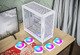 кутия Case ATX - HS01 PRO (W) - 5 x 120 mm ARGB Fans, USB-C, White кутия Case ATX - HS01 PRO (W) - 5 x 120 mm ARGB Fans, USB-C, White