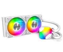 Hyper Flow ARGB 240, CPU Liquid Cooler, White Hyper Flow ARGB 240, CPU Liquid Cooler, White