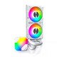 водно охлаждане Hyper Flow ARGB 240, CPU Liquid Cooler, White водно охлаждане Hyper Flow ARGB 240, CPU Liquid Cooler, White