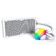 водно охлаждане Hyper Flow ARGB 240, CPU Liquid Cooler, White водно охлаждане Hyper Flow ARGB 240, CPU Liquid Cooler, White