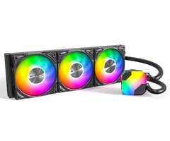 Hyper Flow ARGB 360, CPU Liquid Cooler, Black Hyper Flow ARGB 360, CPU Liquid Cooler, Black