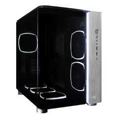 KING 95 Ultra, Dual Chamber Mid-tower Case, 6 ARGB Fans, Aluminium, Space Grey KING 95 Ultra, Dual Chamber Mid-tower Case, 6 ARGB Fans, Aluminium, Space Grey