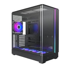 Case ATX - KING 45 PRO (B) - 4 x 120 mm A-RGB, USB-C Case ATX - KING 45 PRO (B) - 4 x 120 mm A-RGB, USB-C