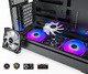 Case ATX - KING 45 PRO (B) - 4 x 120 mm A-RGB, USB-C Case ATX - KING 45 PRO (B) - 4 x 120 mm A-RGB, USB-C
