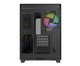 KING 65 Pro, Dual Chamber Mid-tower Case, 3 ARGB Fans, Black KING 65 Pro, Dual Chamber Mid-tower Case, 3 ARGB Fans, Black