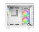 KING 65 Pro, Dual Chamber Mid-tower Case, 3 ARGB Fans, White KING 65 Pro, Dual Chamber Mid-tower Case, 3 ARGB Fans, White