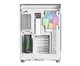 KING 65 Pro, Dual Chamber Mid-tower Case, 3 ARGB Fans, White KING 65 Pro, Dual Chamber Mid-tower Case, 3 ARGB Fans, White