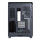 KING 95 Pro, Dual Chamber Mid-tower Case, 6 ARGB Fans, 2 Front Panels, Black KING 95 Pro, Dual Chamber Mid-tower Case, 6 ARGB Fans, 2 Front Panels, Black