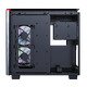 KING 95 Pro, Dual Chamber Mid-tower Case, 6 ARGB Fans, 2 Front Panels, Black KING 95 Pro, Dual Chamber Mid-tower Case, 6 ARGB Fans, 2 Front Panels, Black