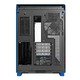 KING 95 Pro, Dual Chamber Mid-tower Case, 6 ARGB Fans, 2 Front Panels, Prussian Blue KING 95 Pro, Dual Chamber Mid-tower Case, 6 ARGB Fans, 2 Front Panels, Prussian Blue