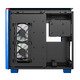 KING 95 Pro, Dual Chamber Mid-tower Case, 6 ARGB Fans, 2 Front Panels, Prussian Blue KING 95 Pro, Dual Chamber Mid-tower Case, 6 ARGB Fans, 2 Front Panels, Prussian Blue