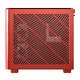 KING 95 Pro, Dual Chamber Mid-tower Case, 6 ARGB Fans, 2 Front Panels, Red KING 95 Pro, Dual Chamber Mid-tower Case, 6 ARGB Fans, 2 Front Panels, Red