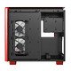 KING 95 Pro, Dual Chamber Mid-tower Case, 6 ARGB Fans, 2 Front Panels, Red KING 95 Pro, Dual Chamber Mid-tower Case, 6 ARGB Fans, 2 Front Panels, Red