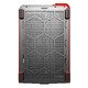 KING 95 Pro, Dual Chamber Mid-tower Case, 6 ARGB Fans, 2 Front Panels, Red KING 95 Pro, Dual Chamber Mid-tower Case, 6 ARGB Fans, 2 Front Panels, Red