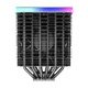 охладител METAL DT24 PREMIUM, CPU Cooler, 270W TDP, Dual Tower, ARGB, Black охладител METAL DT24 PREMIUM, CPU Cooler, 270W TDP, Dual Tower, ARGB, Black
