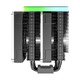 охладител METAL DT24 PREMIUM, CPU Cooler, 270W TDP, Dual Tower, ARGB, Black охладител METAL DT24 PREMIUM, CPU Cooler, 270W TDP, Dual Tower, ARGB, Black