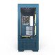 SKY TWO, Mid-tower Case, TG, 4x120mm ARGB Fans, Morocco Blue SKY TWO, Mid-tower Case, TG, 4x120mm ARGB Fans, Morocco Blue