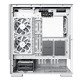 SKY TWO, Mid-tower Case, TG, 4x120mm ARGB Fans, White SKY TWO, Mid-tower Case, TG, 4x120mm ARGB Fans, White