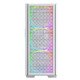 кутия SKY TWO GX, Mid-tower Case, TG, 3x140mm ARGB Fans, White кутия SKY TWO GX, Mid-tower Case, TG, 3x140mm ARGB Fans, White
