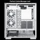 SKY TWO, Mid-tower Case, TG, 4x120mm ARGB Fans, White SKY TWO, Mid-tower Case, TG, 4x120mm ARGB Fans, White