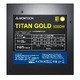 TITAN GOLD 1000, PSU ATX3.0, 80 Plus Gold, Cybernetics Gold, Full Modular TITAN GOLD 1000, PSU ATX3.0, 80 Plus Gold, Cybernetics Gold, Full Modular