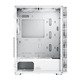 кутия X3 GLASS, Mid-tower Case, TG, 6 fixed RGB Fans, White кутия X3 GLASS, Mid-tower Case, TG, 6 fixed RGB Fans, White