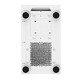 кутия X3 GLASS, Mid-tower Case, TG, 6 fixed RGB Fans, White кутия X3 GLASS, Mid-tower Case, TG, 6 fixed RGB Fans, White