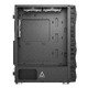 X3 MESH, Mid-tower Case, TG, 6 fixed RGB Fans, Black X3 MESH, Mid-tower Case, TG, 6 fixed RGB Fans, Black