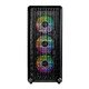 кутия Case ATX - X5 (B) - 4 A-RGB fans, USB-C кутия Case ATX - X5 (B) - 4 A-RGB fans, USB-C