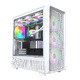 кутия Case ATX - X5 (W) - 4 A-RGB fans, USB-C кутия Case ATX - X5 (W) - 4 A-RGB fans, USB-C