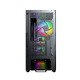 кутия Case mATX - X5M (B) - 4 x 120 mm A-RGB, USB-C кутия Case mATX - X5M (B) - 4 x 120 mm A-RGB, USB-C