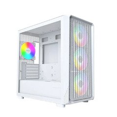 Case mATX - X5M (W) - 4 x 120 mm A-RGB, USB-C Case mATX - X5M (W) - 4 x 120 mm A-RGB, USB-C