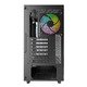 Case ATX - XR (B) - 3 x 120 mm ARGB Fans, USB-C, Black Case ATX - XR (B) - 3 x 120 mm ARGB Fans, USB-C, Black