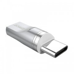 магнитен преходник Adapter - Magnetic Micro B to Type-C - MT01-SV магнитен преходник Adapter - Magnetic Micro B to Type-C - MT01-SV