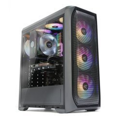 Case ATX - N5 MF - 4 x 120mm Fixed RGB Case ATX - N5 MF - 4 x 120mm Fixed RGB