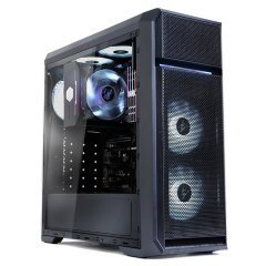 кутия за компютър Case ATX - N5 OF - 3 x 120mm White LED кутия за компютър Case ATX - N5 OF - 3 x 120mm White LED