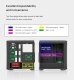 Case ATX - N5 TF - 4 x 120mm RGB Case ATX - N5 TF - 4 x 120mm RGB