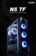 Case ATX - N5 TF - 4 x 120mm RGB Case ATX - N5 TF - 4 x 120mm RGB