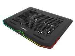 Охладител за лаптоп Notebook Cooler 17" N80 RGB Охладител за лаптоп Notebook Cooler 17" N80 RGB