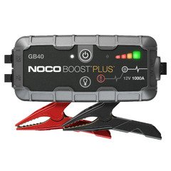 мултифункционален стартер за автомобил Jump Starter - BOOST PLUS ULTRASAFE GB40 - 1000A, 12V мултифункционален стартер за автомобил Jump Starter - BOOST PLUS ULTRASAFE GB40 - 1000A, 12V