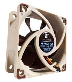 Вентилатор Fan 60x60x25mm 3000/2400/1600rpm NF-A6x25 FLX Вентилатор Fan 60x60x25mm 3000/2400/1600rpm NF-A6x25 FLX
