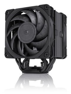 CPU Cooler NH-U12A chromax.black Dual Fans - LGA1700/2066/1200/AMD CPU Cooler NH-U12A chromax.black Dual Fans - LGA1700/2066/1200/AMD