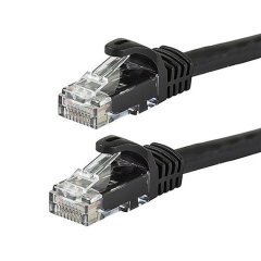 Кабел LAN UTP Cat5e Patch Cable - NP511B-BLACK-5m
