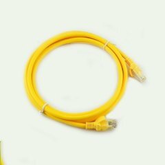 Кабел LAN UTP Cat5e Patch Cable - NP511B-YELLOW-0.5m