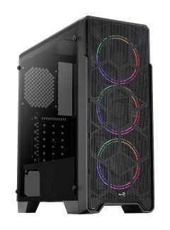 Case ATX - Ore Saturn - 3 Fans, RGB, Tempered Glass - ACCM-PV21033.11