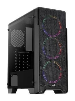кутия Case ATX - Ore Saturn - 3 Fans, RGB, Tempered Glass - ACCM-PV21033.11 кутия Case ATX - Ore Saturn - 3 Fans, RGB, Tempered Glass - ACCM-PV21033.11
