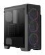 кутия Case ATX - Ore Saturn - 3 Fans, RGB, Tempered Glass - ACCM-PV21033.11 кутия Case ATX - Ore Saturn - 3 Fans, RGB, Tempered Glass - ACCM-PV21033.11